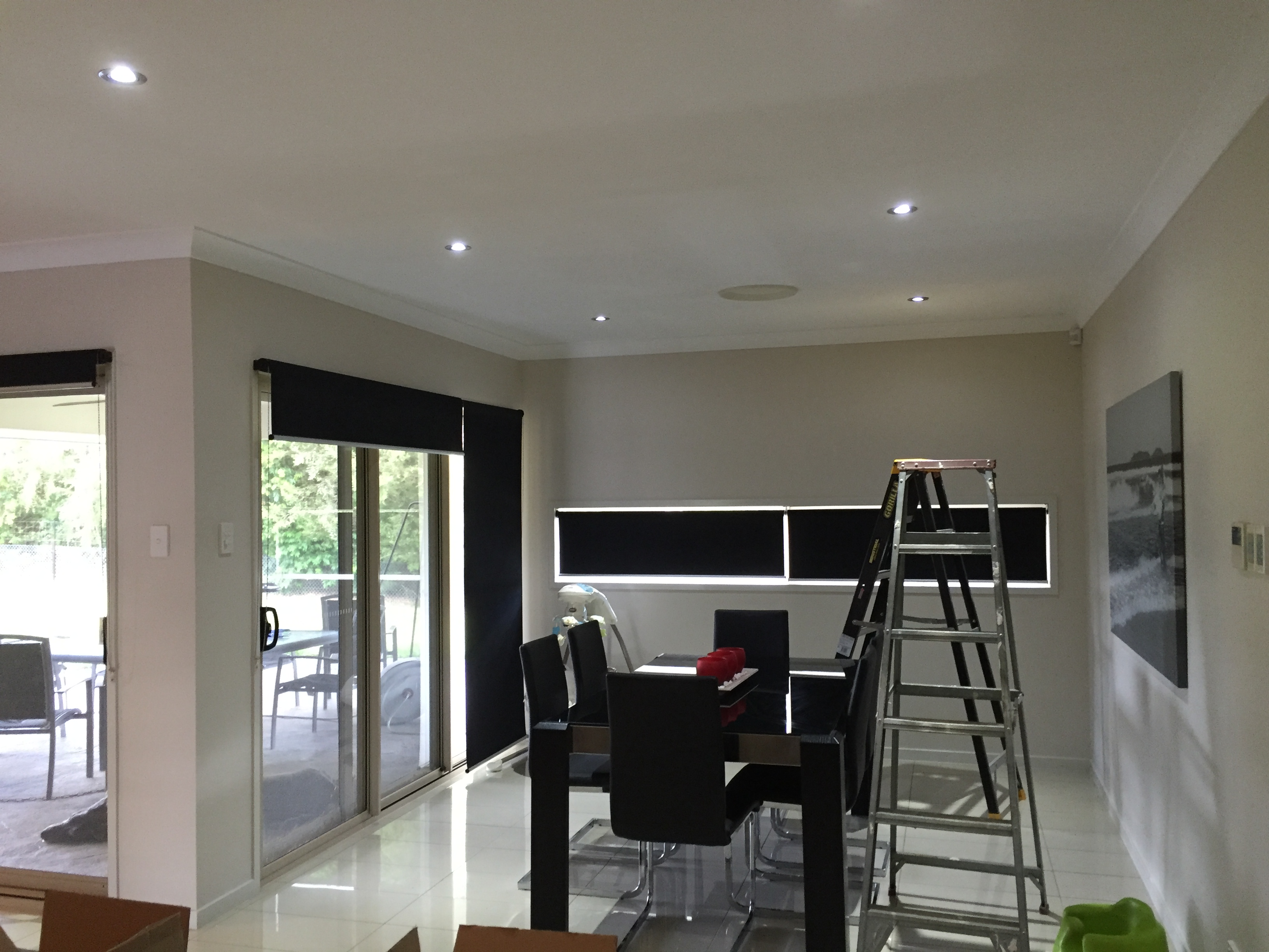 LED lighting upgrade to this house