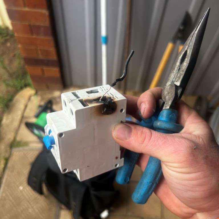 Failed RCBO