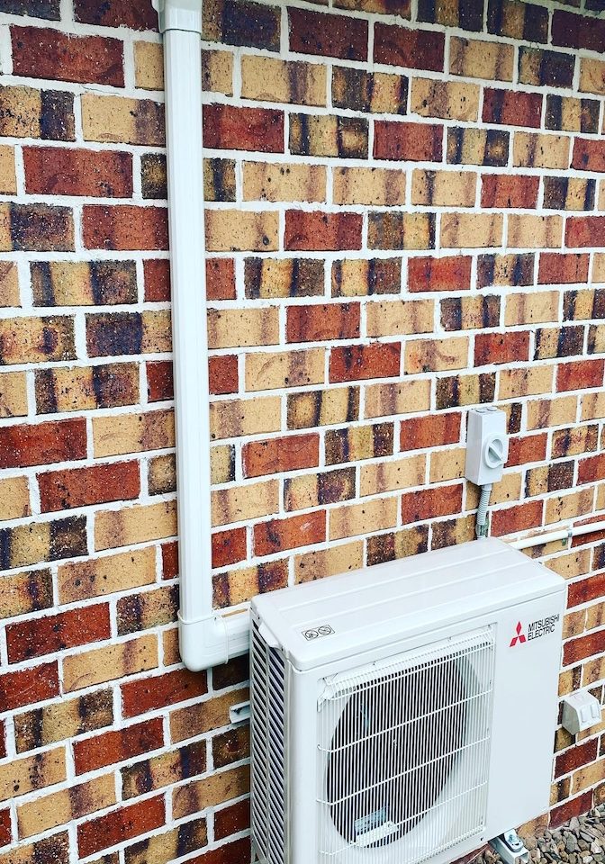 AC installation Mitsubishi Electric Mitsubishi Electric air conditioner installation