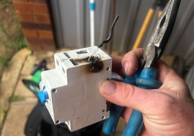 Failed RCBO