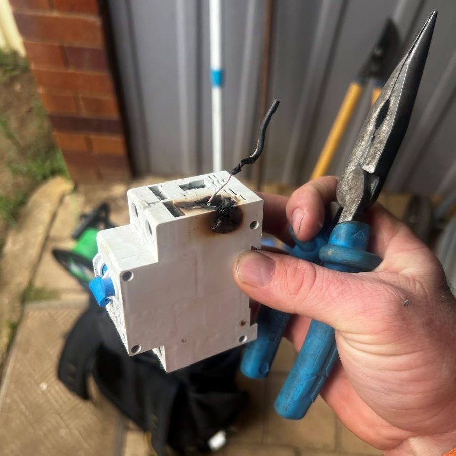 Failed RCBO