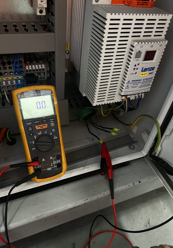 Failed motor