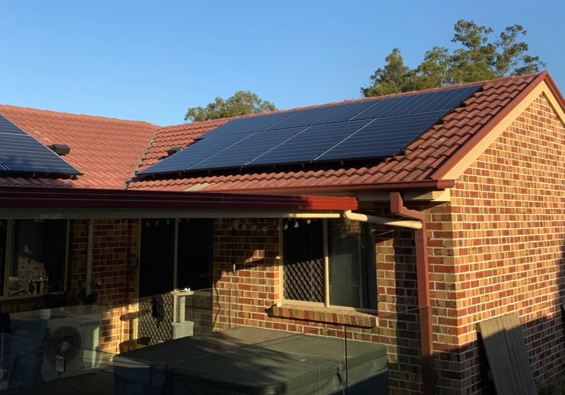 Image 2-10-23 at 12.56 pm 6.63kW Solar installation SAT Industies completed for our customer.