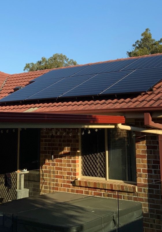 Image 2-10-23 at 12.56 pm 6.63kW Solar installation SAT Industies completed for our customer.