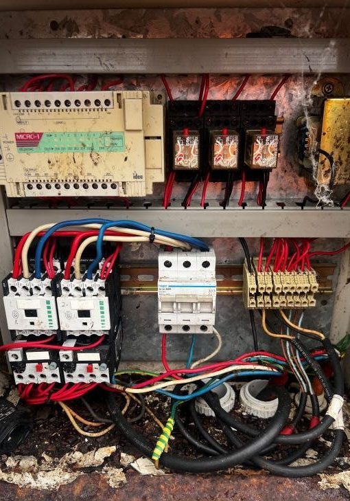 Pump pit control board