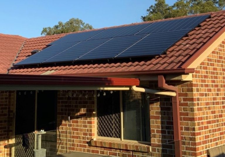 Solar roof
